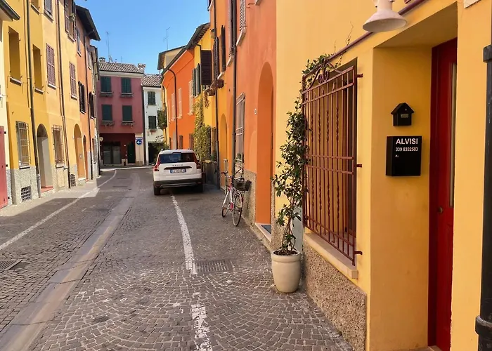 Apartman Bilocale Centro Storico Casa Ludo Cesena